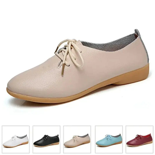 Mocasines Iris: Piel Auténtica y Sofisticación Diaria