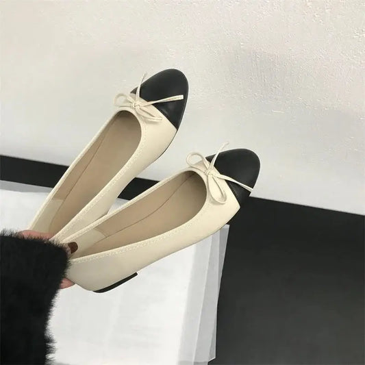 Manoletas Alia: Elegancia Ballet y Confort Primaveral